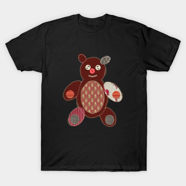 Funny Teddy Cuddly Bear T-Shirt by BurunduXX-Factory